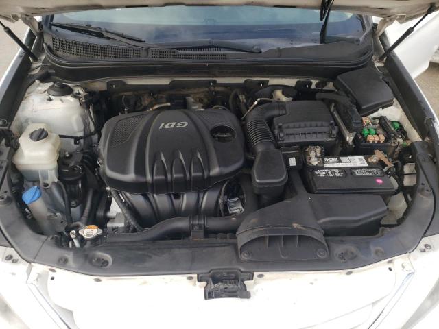 Photo 10 VIN: 5NPEB4AC4DH717526 - HYUNDAI SONATA GLS 