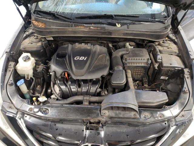 Photo 10 VIN: 5NPEB4AC4DH718143 - HYUNDAI SONATA GLS 