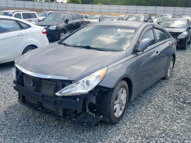 Photo 1 VIN: 5NPEB4AC4DH719261 - HYUNDAI SONATA GLS 