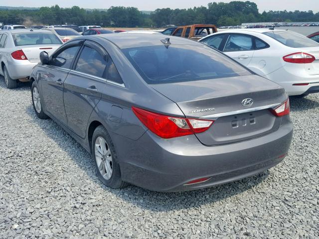 Photo 2 VIN: 5NPEB4AC4DH719261 - HYUNDAI SONATA GLS 