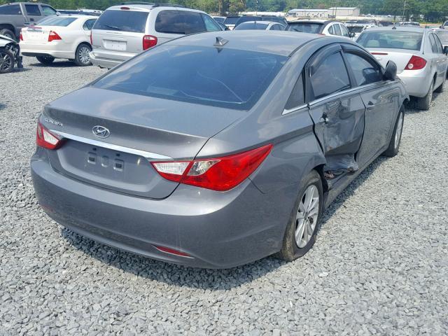 Photo 3 VIN: 5NPEB4AC4DH719261 - HYUNDAI SONATA GLS 