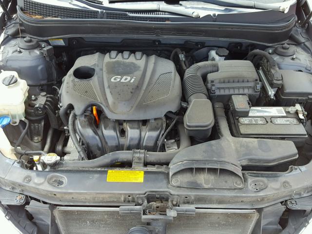 Photo 6 VIN: 5NPEB4AC4DH719261 - HYUNDAI SONATA GLS 