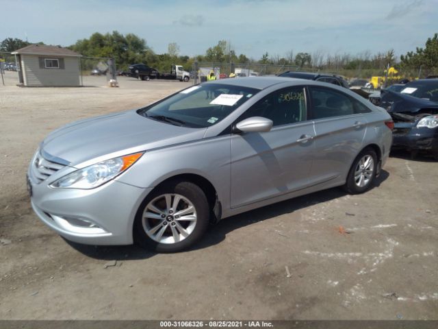 Photo 1 VIN: 5NPEB4AC4DH721835 - HYUNDAI SONATA 