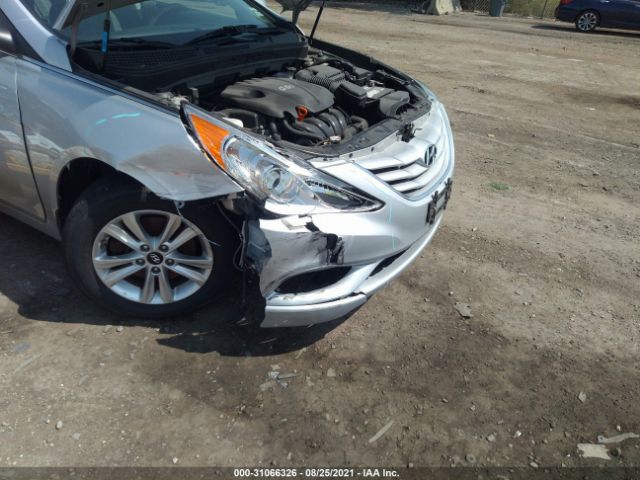 Photo 5 VIN: 5NPEB4AC4DH721835 - HYUNDAI SONATA 