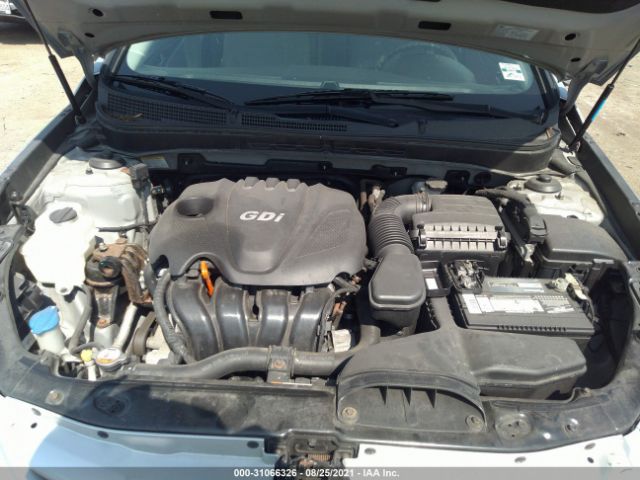 Photo 9 VIN: 5NPEB4AC4DH721835 - HYUNDAI SONATA 