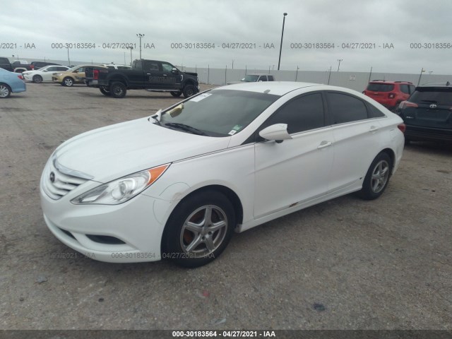 Photo 1 VIN: 5NPEB4AC4DH723701 - HYUNDAI SONATA 