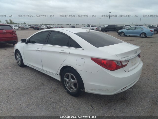 Photo 2 VIN: 5NPEB4AC4DH723701 - HYUNDAI SONATA 