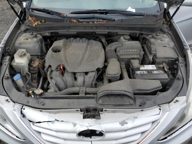 Photo 10 VIN: 5NPEB4AC4DH725691 - HYUNDAI SONATA 