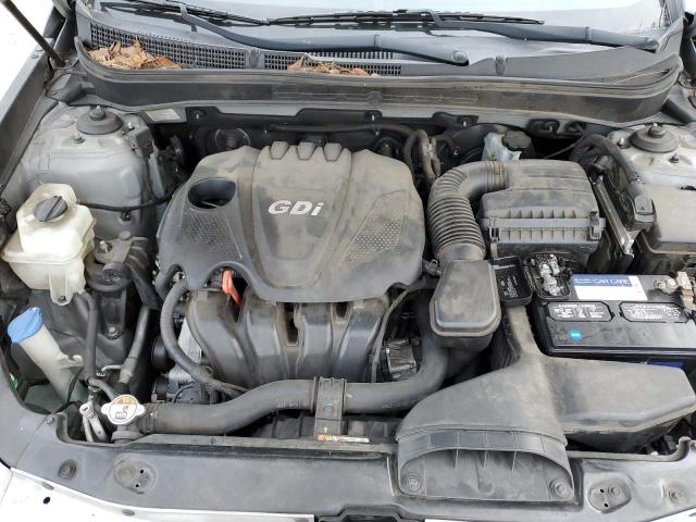 Photo 10 VIN: 5NPEB4AC4DH725710 - HYUNDAI SONATA 