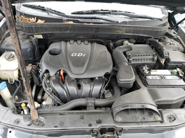 Photo 10 VIN: 5NPEB4AC4DH727005 - HYUNDAI SONATA GLS 