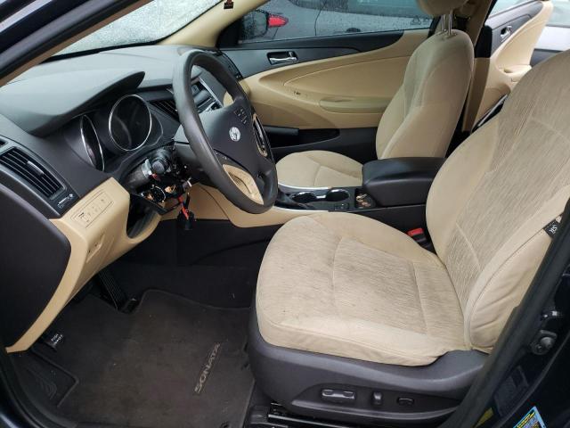 Photo 6 VIN: 5NPEB4AC4DH727005 - HYUNDAI SONATA GLS 