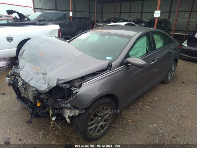 Photo 1 VIN: 5NPEB4AC4DH733077 - HYUNDAI SONATA 