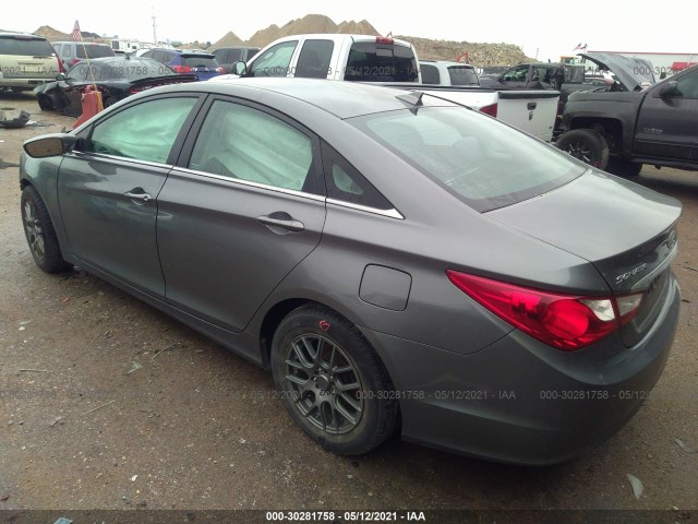 Photo 2 VIN: 5NPEB4AC4DH733077 - HYUNDAI SONATA 