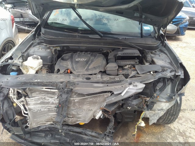 Photo 9 VIN: 5NPEB4AC4DH733077 - HYUNDAI SONATA 