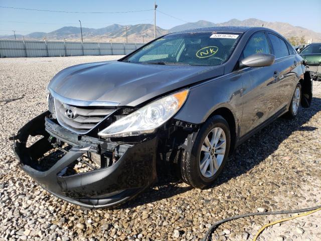 Photo 1 VIN: 5NPEB4AC4DH734083 - HYUNDAI SONATA GLS 