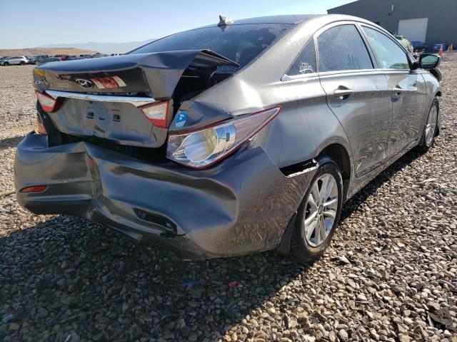 Photo 3 VIN: 5NPEB4AC4DH734083 - HYUNDAI SONATA GLS 