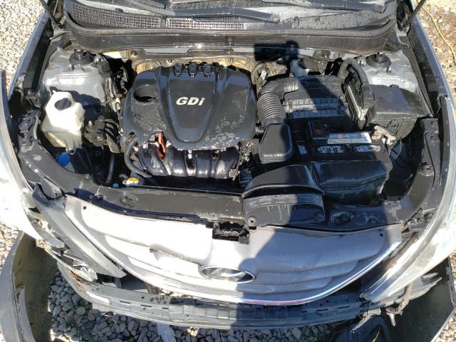 Photo 6 VIN: 5NPEB4AC4DH734083 - HYUNDAI SONATA GLS 