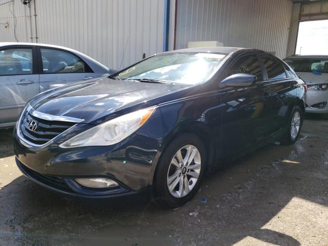 Photo 1 VIN: 5NPEB4AC4DH735699 - HYUNDAI SONATA GLS 