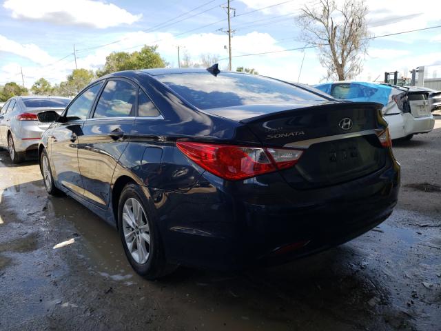 Photo 2 VIN: 5NPEB4AC4DH735699 - HYUNDAI SONATA GLS 