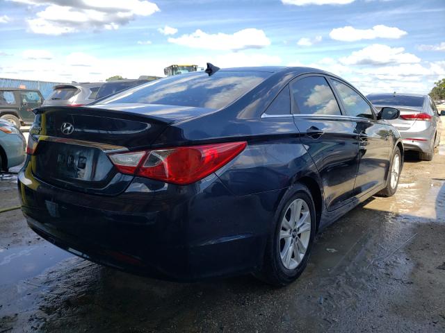 Photo 3 VIN: 5NPEB4AC4DH735699 - HYUNDAI SONATA GLS 