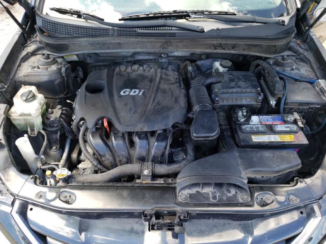 Photo 6 VIN: 5NPEB4AC4DH735699 - HYUNDAI SONATA GLS 