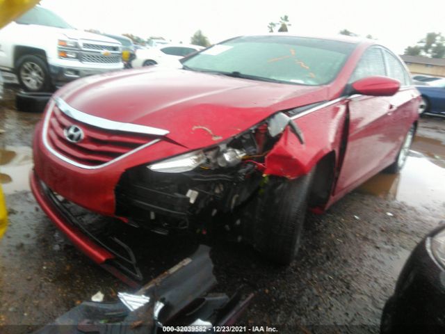 Photo 1 VIN: 5NPEB4AC4DH738893 - HYUNDAI SONATA 