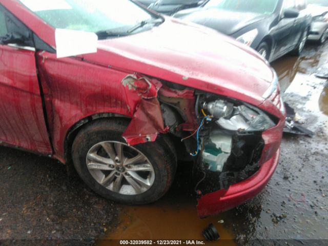 Photo 5 VIN: 5NPEB4AC4DH738893 - HYUNDAI SONATA 