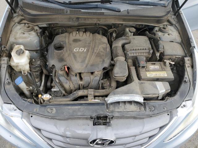 Photo 10 VIN: 5NPEB4AC4DH740188 - HYUNDAI SONATA 