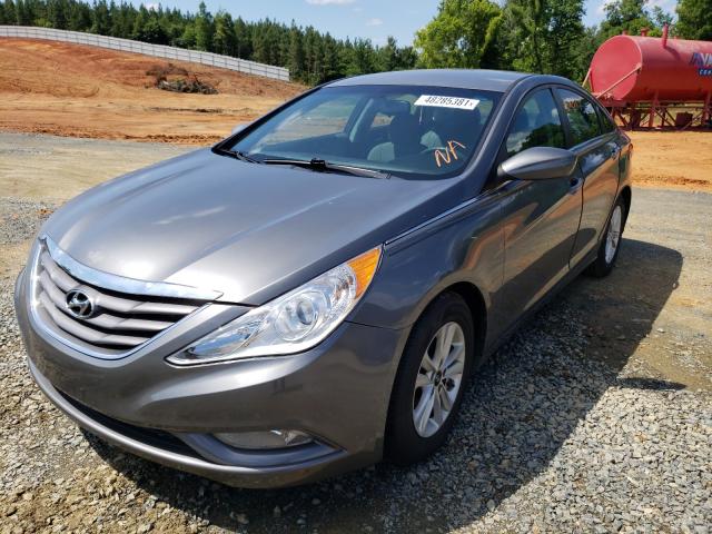 Photo 1 VIN: 5NPEB4AC4DH741177 - HYUNDAI SONATA GLS 