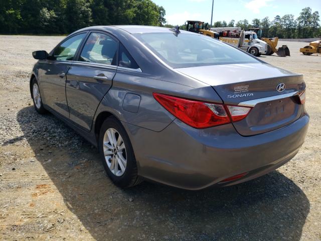 Photo 2 VIN: 5NPEB4AC4DH741177 - HYUNDAI SONATA GLS 