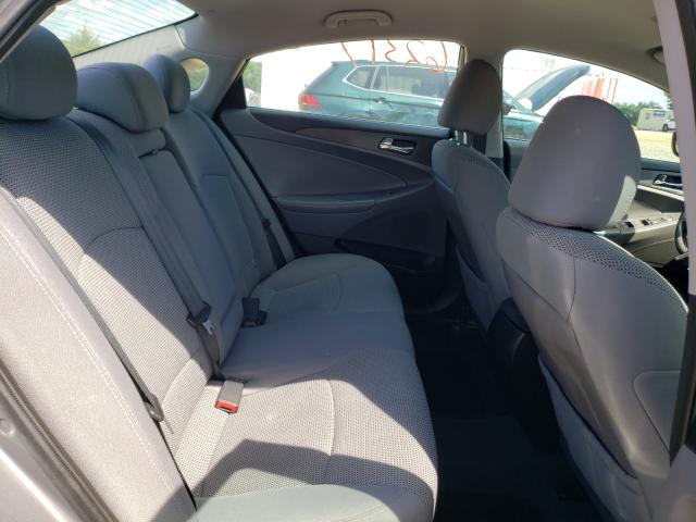 Photo 5 VIN: 5NPEB4AC4DH741177 - HYUNDAI SONATA GLS 