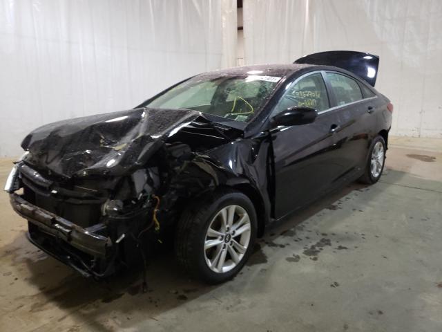 Photo 1 VIN: 5NPEB4AC4DH741454 - HYUNDAI SONATA GLS 