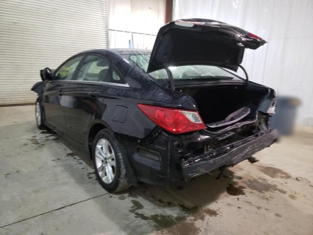 Photo 2 VIN: 5NPEB4AC4DH741454 - HYUNDAI SONATA GLS 