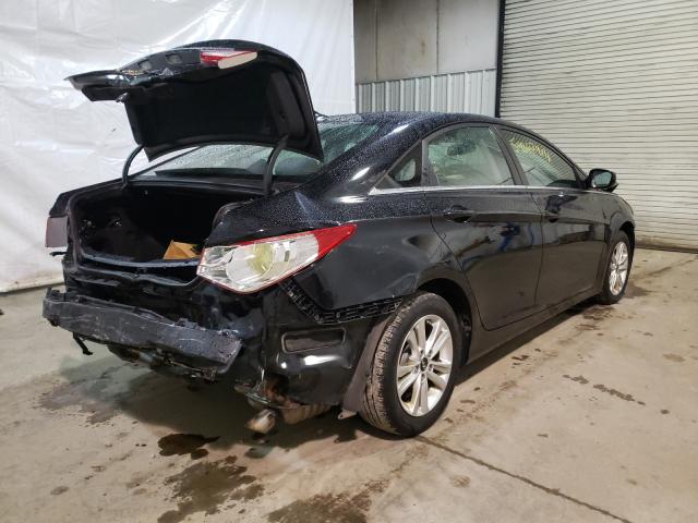 Photo 3 VIN: 5NPEB4AC4DH741454 - HYUNDAI SONATA GLS 