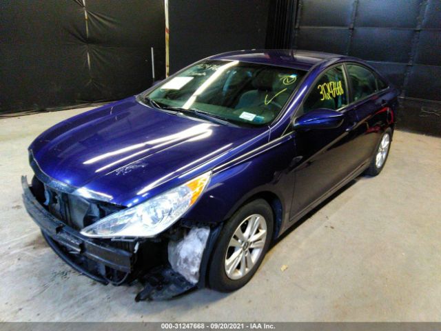 Photo 1 VIN: 5NPEB4AC4DH743284 - HYUNDAI SONATA 