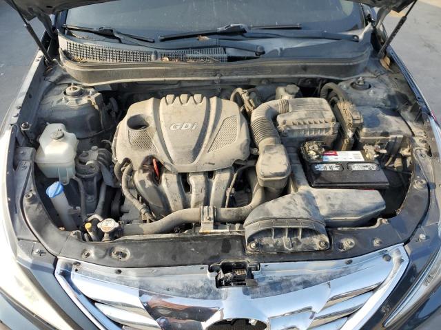 Photo 10 VIN: 5NPEB4AC4DH743656 - HYUNDAI SONATA 