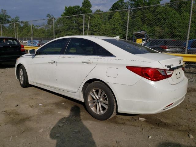 Photo 1 VIN: 5NPEB4AC4DH744158 - HYUNDAI SONATA GLS 