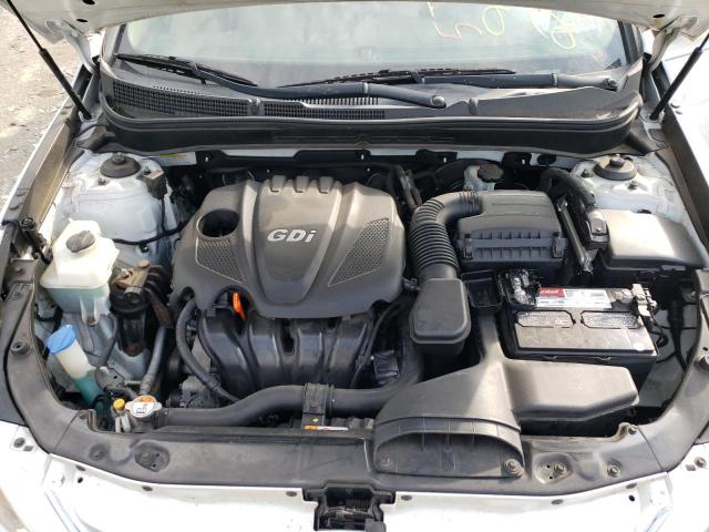 Photo 10 VIN: 5NPEB4AC4DH744158 - HYUNDAI SONATA GLS 