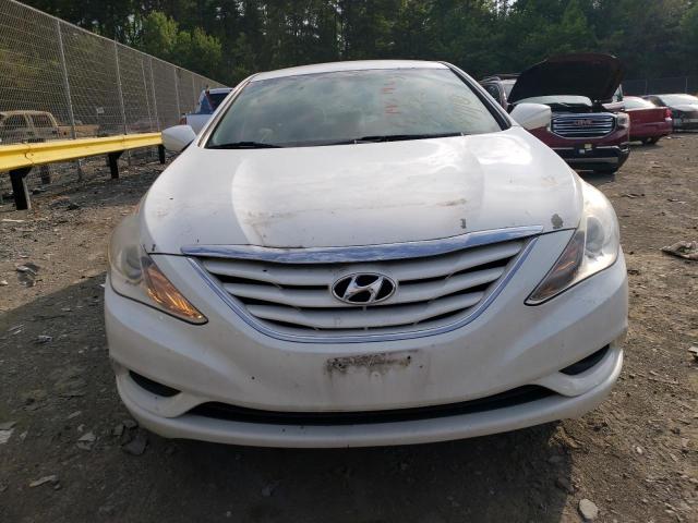 Photo 4 VIN: 5NPEB4AC4DH744158 - HYUNDAI SONATA GLS 