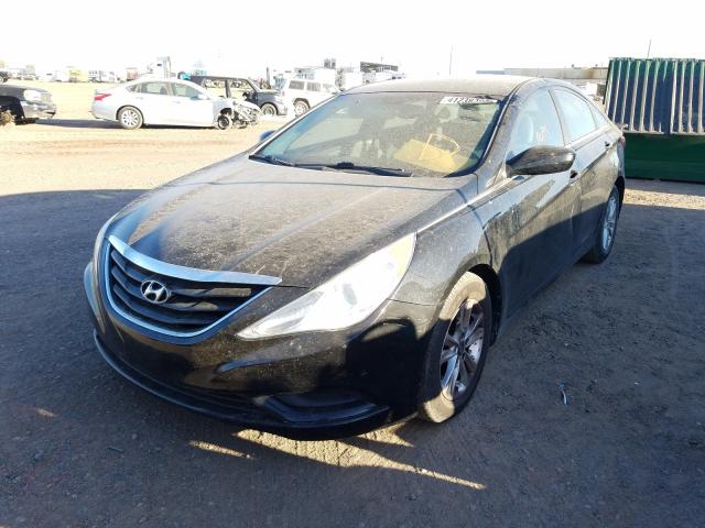 Photo 1 VIN: 5NPEB4AC4DH750817 - HYUNDAI SONATA 