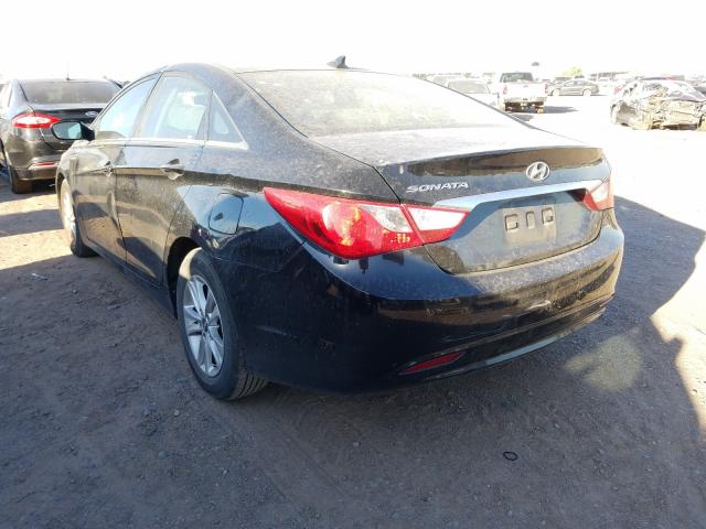 Photo 2 VIN: 5NPEB4AC4DH750817 - HYUNDAI SONATA 