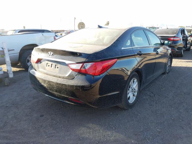 Photo 3 VIN: 5NPEB4AC4DH750817 - HYUNDAI SONATA 