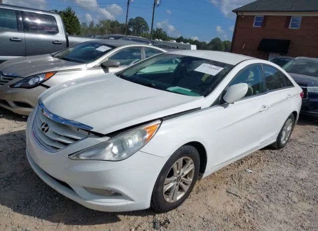 Photo 1 VIN: 5NPEB4AC4DH752132 - HYUNDAI SONATA 