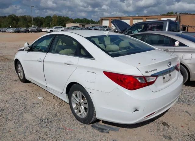 Photo 2 VIN: 5NPEB4AC4DH752132 - HYUNDAI SONATA 