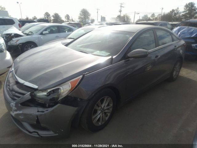 Photo 1 VIN: 5NPEB4AC4DH753068 - HYUNDAI SONATA 