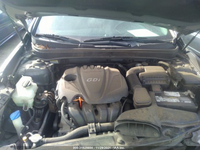 Photo 9 VIN: 5NPEB4AC4DH753068 - HYUNDAI SONATA 