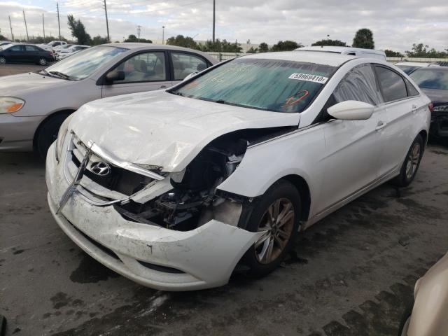 Photo 1 VIN: 5NPEB4AC4DH753166 - HYUNDAI SONATA GLS 