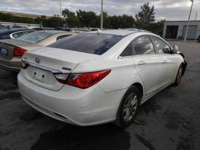 Photo 3 VIN: 5NPEB4AC4DH753166 - HYUNDAI SONATA GLS 