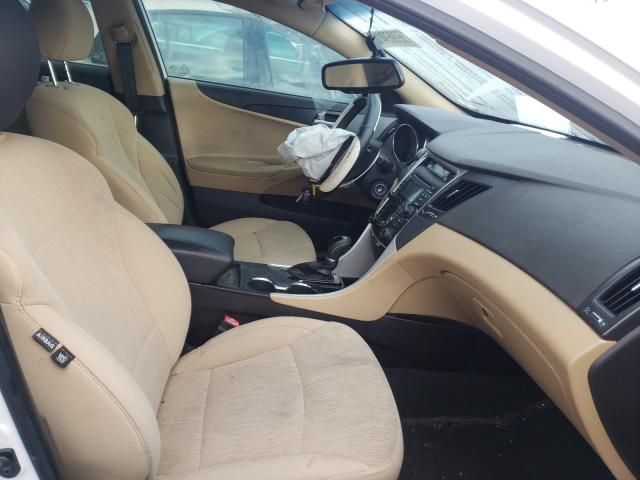 Photo 4 VIN: 5NPEB4AC4DH753166 - HYUNDAI SONATA GLS 