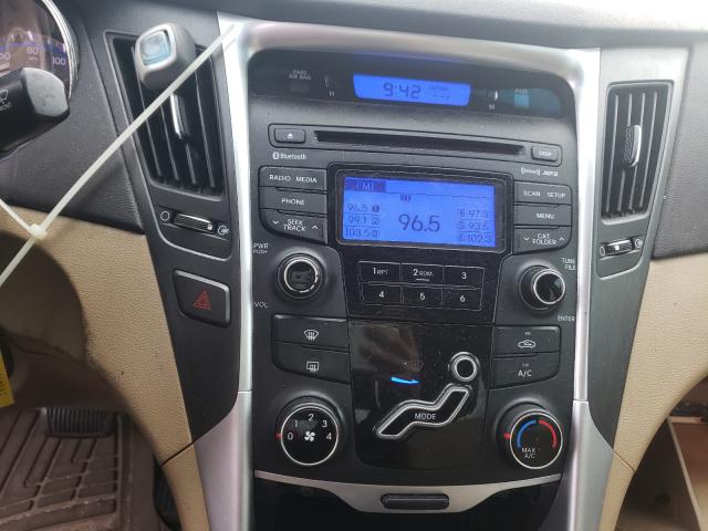 Photo 8 VIN: 5NPEB4AC4DH753166 - HYUNDAI SONATA GLS 